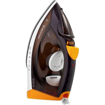 Утюг Brayer BR4003,2400 Вт,керам., 140 г/мин,антикапля, 330 мл, сам очист