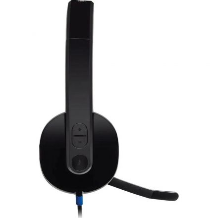 Гарнитура Logitech для ПК с микр. H540 черный 1.8м накладн.USB (981-000481) Гарнитура Logitech для ПК с микр. H540 черный 1.8м накладн.USB (981-000481)
