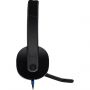 Гарнитура Logitech для ПК с микр. H540 черный 1.8м накладн.USB (981-000481) Гарнитура Logitech для ПК с микр. H540 черный 1.8м накладн.USB (981-000481)