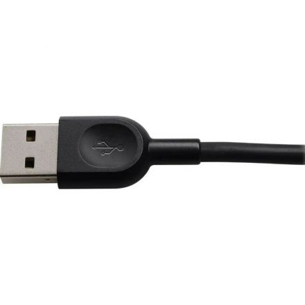 Гарнитура Logitech для ПК с микр. H540 черный 1.8м накладн.USB (981-000481) Гарнитура Logitech для ПК с микр. H540 черный 1.8м накладн.USB (981-000481)