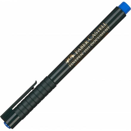Линер Faber-Castell FINEPEN 1511 0,4мм синий 151151 Линер Faber-Castell FINEPEN 1511 0,4мм синий 151151