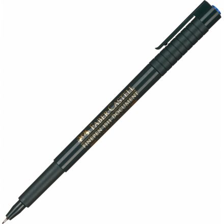 Линер Faber-Castell FINEPEN 1511 0,4мм синий 151151 Линер Faber-Castell FINEPEN 1511 0,4мм синий 151151