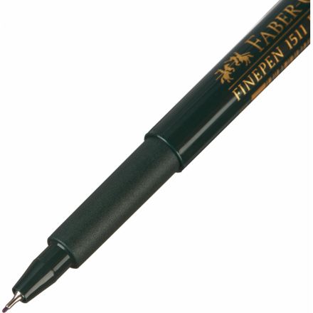 Линер Faber-Castell FINEPEN 1511 0,4мм синий 151151 Линер Faber-Castell FINEPEN 1511 0,4мм синий 151151