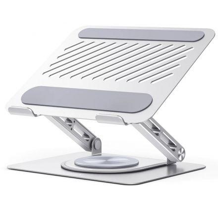 Подставка Ugreen LP876 (45418) Stand with 360 Rotating Base, серебр космос