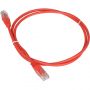 Патч-корд TWT TWT-45-45-0.3-OR UTP кат.5e, 0.3 м, оранжевый
