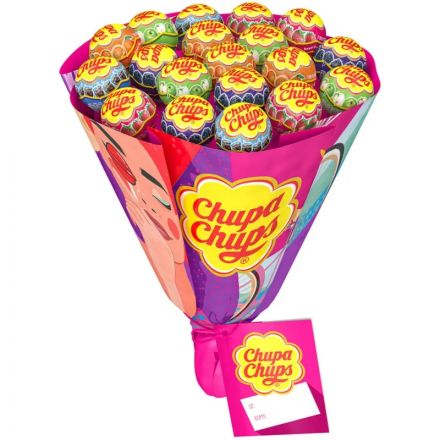 Карамель Chupa Chups букет 228 г