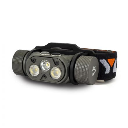 Фонарь налобный ЯРКИЙ ЛУЧ YLP PANDA 4.2 R аккумулятор 18650 в комплекте Фонарь налобный ЯРКИЙ ЛУЧ YLP PANDA 4.2 R аккумулятор 18650 в комплекте