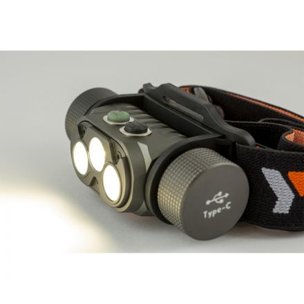 Фонарь налобный ЯРКИЙ ЛУЧ YLP PANDA 4.2 R аккумулятор 18650 в комплекте Фонарь налобный ЯРКИЙ ЛУЧ YLP PANDA 4.2 R аккумулятор 18650 в комплекте