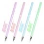Ручка шариковая BRAUBERG "SOFT PASTEL", СИНЯЯ, корпус ассорти, узел 0,7 мм, линия 0,35 мм, 144397