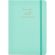 Ежедневник недатированный мятный, А5 136 л., Story, ATTACHE