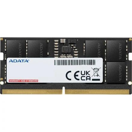 Модуль памяти ADATA DDR5 SO-DIMM 16GB 5600Мгц (AD5S560016G-S) Модуль памяти ADATA DDR5 SO-DIMM 16GB 5600Мгц (AD5S560016G-S)