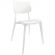 Стул для столовых SHT-S110-P белый/белый 210045