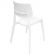 Стул для столовых SHT-S110-P белый/белый 210045