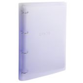 Тетрадь на кольцах БОЛЬШАЯ 305х235 мм А4, 120 л., пластик, с разделителями, BRAUBERG, Фиолетовый, 404623 Тетрадь на кольцах БОЛЬШАЯ 305х235 мм А4, 120 л., пластик, с разделителями, BRAUBERG, Фиолетовый, 404623