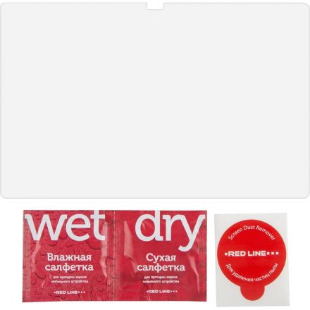 Защитное стекло Red Line Samsung Tab S8 Ultra/S9 Ultra tempered glass Защитное стекло Red Line Samsung Tab S8 Ultra/S9 Ultra tempered glass