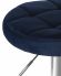 Табурет барный DOBRIN BRUNO, синий велюр (MJ9-117) Табурет барный DOBRIN BRUNO, синий велюр (MJ9-117)