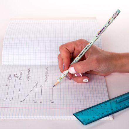 Карандаш чернографитный ЮНЛАНДИЯ "СОВУШКА", 1 шт., HB, с ластиком, корпус ассорти, 181772 Карандаш чернографитный ЮНЛАНДИЯ "СОВУШКА", 1 шт., HB, с ластиком, корпус ассорти, 181772