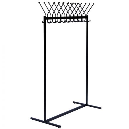 Вешалка I_KD_Гардеробная КР-12Л черный Вешалка I_KD_Гардеробная КР-12Л черный