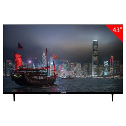 Телевизор ASANO 43LF5020T, 43" (108 см), 1920x1080, FHD, 16:9, Салют ТВ, Wi-Fi, безрамочный, черный Телевизор ASANO 43LF5020T, 43" (108 см), 1920x1080, FHD, 16:9, Салют ТВ, Wi-Fi, безрамочный, черный