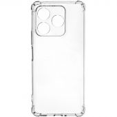 Чехол накладка PERO силикон для Xiaomi Redmi Note 14 прозрачн Чехол накладка PERO силикон для Xiaomi Redmi Note 14 прозрачн