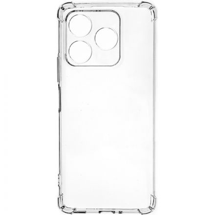 Чехол накладка PERO силикон для Xiaomi Redmi Note 14 прозрачн Чехол накладка PERO силикон для Xiaomi Redmi Note 14 прозрачн