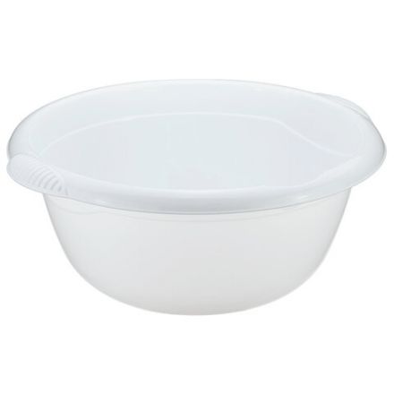 Таз 16 л, хозяйственный, круглый, с ручками, пластиковый, 18х45х49 см, цвет ассорти, IDEA, М 2507