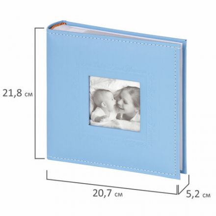 Фотоальбом BRAUBERG "Cute Baby" на 200 фото 10х15 см, под кожу, бумажные страницы, бокс, синий, 391142 Фотоальбом BRAUBERG "Cute Baby" на 200 фото 10х15 см, под кожу, бумажные страницы, бокс, синий, 391142