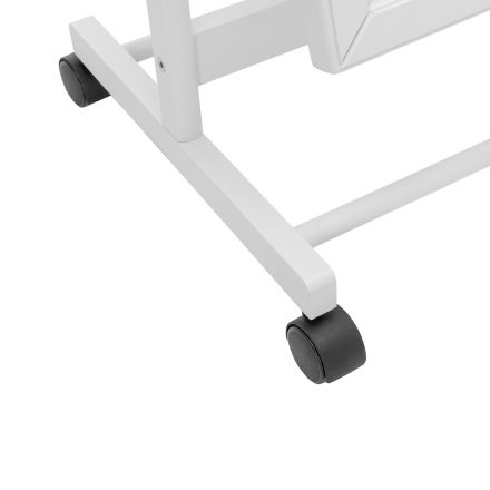 Зеркало напольное Leset Мэмфис, Белый Зеркало напольное Leset Мэмфис, Белый