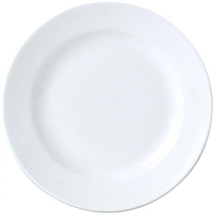 Тарелка мелкая 200 мм Белье Гладкий край 30шт/уп (024702) Тарелка мелкая 200 мм Белье Гладкий край 30шт/уп (024702)