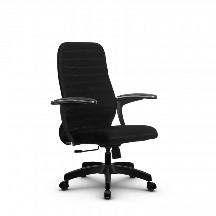 Кресло Метта SU-CM-10 черное/черное Pl