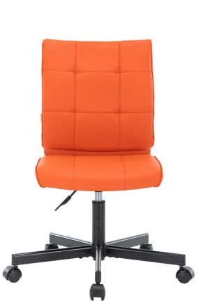 Кресло Everprof EP-300 Экокожа Оранжевый