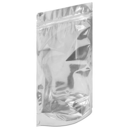 Пакеты дой-пак с замком ZIP LOCK, металлизированная + прозрачная стенка, 180х260 + 40 мм, КОМПЛЕКТ 100 штук, 70 мкм, BRAUBERG, 700686 Пакеты дой-пак с замком ZIP LOCK, металлизированная + прозрачная стенка, 180х260 + 40 мм, КОМПЛЕКТ 100 штук, 70 мкм, BRAUBERG, 700686