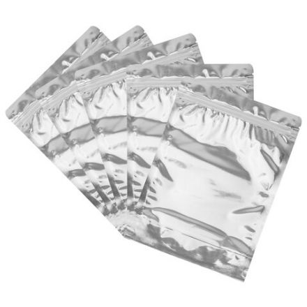 Пакеты дой-пак с замком ZIP LOCK, металлизированная + прозрачная стенка, 180х260 + 40 мм, КОМПЛЕКТ 100 штук, 70 мкм, BRAUBERG, 700686 Пакеты дой-пак с замком ZIP LOCK, металлизированная + прозрачная стенка, 180х260 + 40 мм, КОМПЛЕКТ 100 штук, 70 мкм, BRAUBERG, 700686