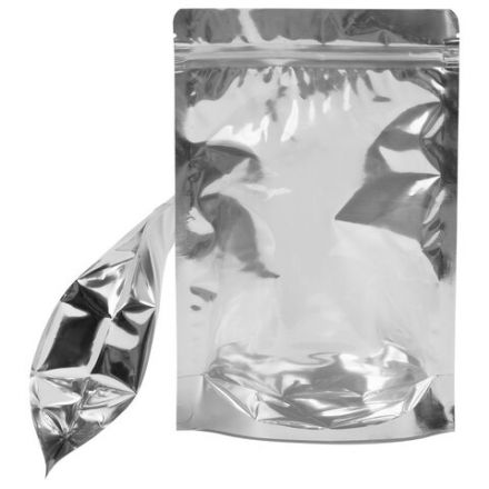 Пакеты дой-пак с замком ZIP LOCK, металлизированная + прозрачная стенка, 180х260 + 40 мм, КОМПЛЕКТ 100 штук, 70 мкм, BRAUBERG, 700686 Пакеты дой-пак с замком ZIP LOCK, металлизированная + прозрачная стенка, 180х260 + 40 мм, КОМПЛЕКТ 100 штук, 70 мкм, BRAUBERG, 700686