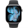 Смарт-часы Apple Watch Series 11 GPS 46mm M/L (Космический серый)[MEV44X/A Смарт-часы Apple Watch Series 11 GPS 46mm M/L (Космический серый)[MEV44X/A