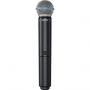 Радиосистема Shure BLX288E/B58-M17,2-х канальн, с двумя ручн передатчиками