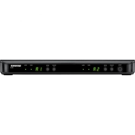 Радиосистема Shure BLX288E/B58-M17,2-х канальн, с двумя ручн передатчиками