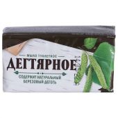 Мыло туалетное 140 г ЧИСТЫЕ ТРАДИЦИИ, "Дегтярное", 1066-2 Мыло туалетное 140 г ЧИСТЫЕ ТРАДИЦИИ, "Дегтярное", 1066-2