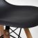 Стул барный Cindy Bar Chair (mod. 80), дерево/металл/пластик, 46х55х106 см, черный