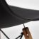 Стул барный Cindy Bar Chair (mod. 80), дерево/металл/пластик, 46х55х106 см, черный
