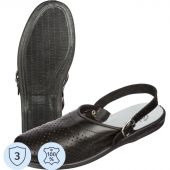 Сабо мужские АЛМИ (арт. 7202-00101) Павел, черные, р.45