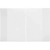 Набор обложек №1School д/учеб. млад. кл,10шт,230х365,ПВХ,110мкм