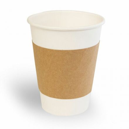 Манжета на стакан, СЛИВС reCup универсальный КРАФТ, КОМПЛЕКТ 100 шт., ПАПЕРСКОП, 600004 Манжета на стакан, СЛИВС reCup универсальный КРАФТ, КОМПЛЕКТ 100 шт., ПАПЕРСКОП, 600004