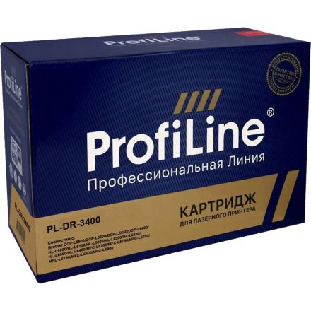 Драм-картридж Profiline DR-3400 для Brother HL-L5000/DCP-L5500/MFC-L6800 Драм-картридж Profiline DR-3400 для Brother HL-L5000/DCP-L5500/MFC-L6800