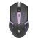 Мышь проводная DEFENDER Flash MB-600L, 800-1200 dpi, 4 кнопки + 1 колесо-кнопка, оптическая, черная, 52600