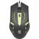 Мышь проводная DEFENDER Flash MB-600L, 800-1200 dpi, 4 кнопки + 1 колесо-кнопка, оптическая, черная, 52600