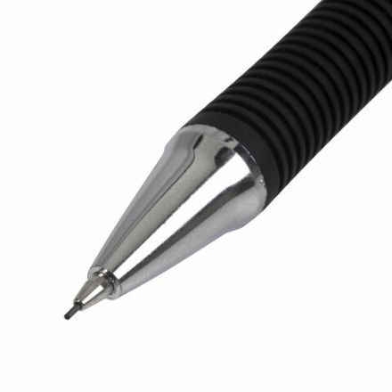 Карандаш механический 0,5 мм, BRAUBERG "Modern", ластик, резиновый грип, корпус синий, 180285 Карандаш механический 0,5 мм, BRAUBERG "Modern", ластик, резиновый грип, корпус синий, 180285