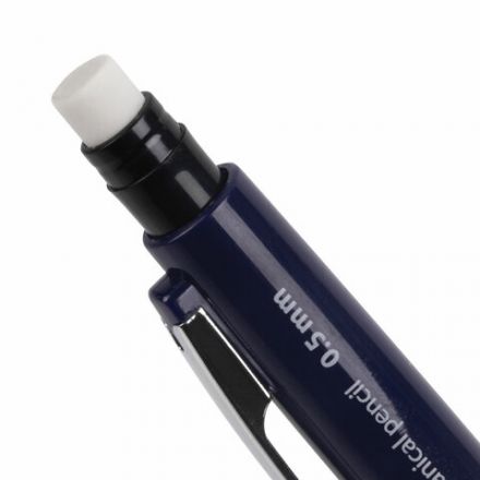 Карандаш механический 0,5 мм, BRAUBERG "Modern", ластик, резиновый грип, корпус синий, 180285 Карандаш механический 0,5 мм, BRAUBERG "Modern", ластик, резиновый грип, корпус синий, 180285