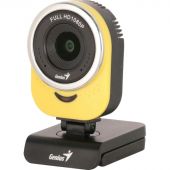 Веб-камера GENIUS QCam 6000, 1080P,  желтый