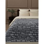 Плед TexRepublic Absolute flannel  Семейные ценности Фланель 1,5 сп